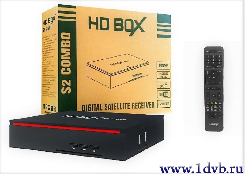 Hd box s4k combo прошивка через usb